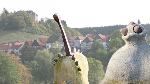 Steinskulpturen - &copy; Maren Brettmeier