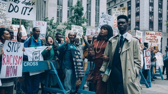 T&auml;ter oder Opfer? Wirkliches Interesse an der Beantwortung dieser Frage scheinen die Beh&ouml;rden in "When They See Us" nicht zu haben. - &copy; Atsushi Nishijima/Netflix