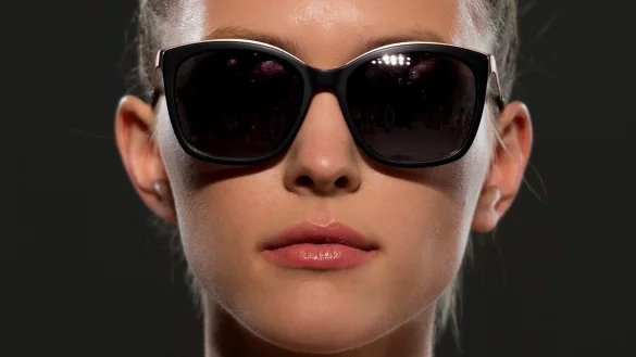 Cat-Eye-Sonnenbrille - &copy; Foto: Monika Skolimowska