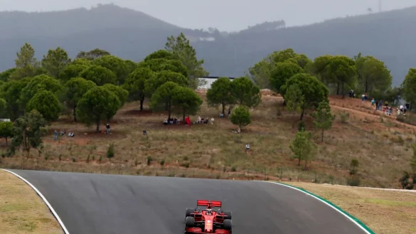 Der Gro&szlig;e Preis von Portugal - &copy; Foto: Armando Franca/AP/dpa