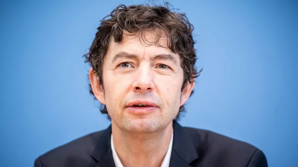 Christian Drosten - &copy; Foto: Michael Kappeler/dpa