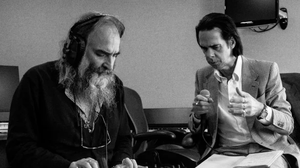 Warren Ellis & Nick Cave - &copy; Foto: Joel Ryan/dpa
