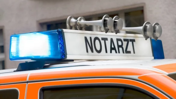 Das Kind musste in ein Krankenhaus gebracht werden. - &copy; dpa