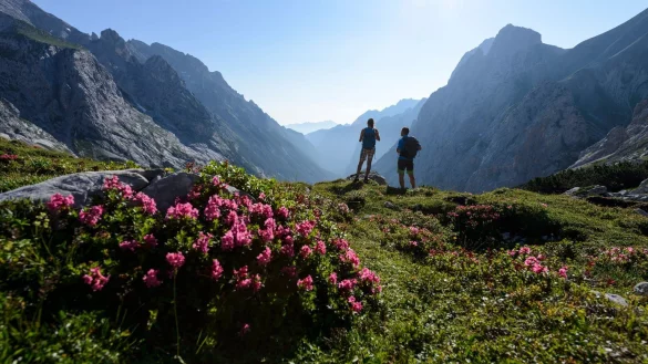 Wandern in der Zugspitz-Region - &copy; Foto: Wolfgang Ehn/Zugspitz Region/dpa-tmn