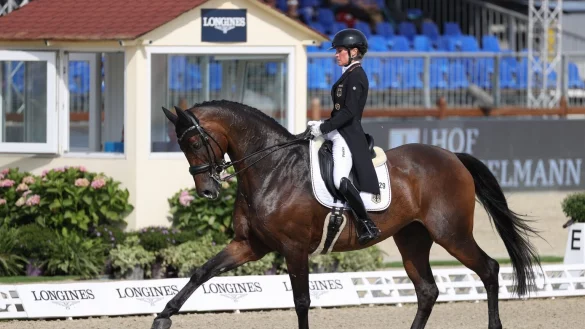 Helen Langehanenberg - &copy; Foto: Friso Gentsch/dpa