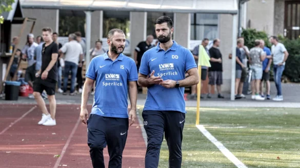 Ab sofort nicht mehr f&uuml;r den TBV t&auml;tig: Ilker Siviloglu und Dennis Dinkelborg. - &copy; Archiv: Oliver K&ouml;nig