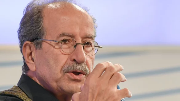 Rafik Schami - &copy; Foto: Jens Kalaene/zb/dpa