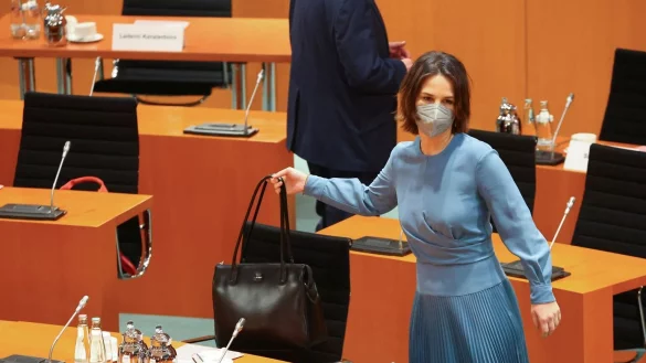 Annalena Baerbock - &copy; Foto: Fabrizio Bensch/Reuters/Pool/dpa