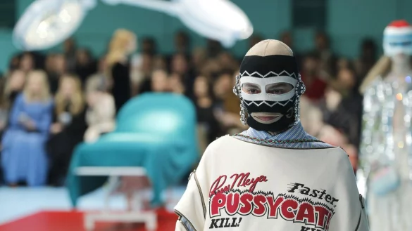 Mail&auml;nder Modewoche - Gucci - &copy; Foto: Antonio Calanni/AP