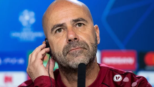 Peter Bosz - &copy; Foto: Marius Becker/dpa