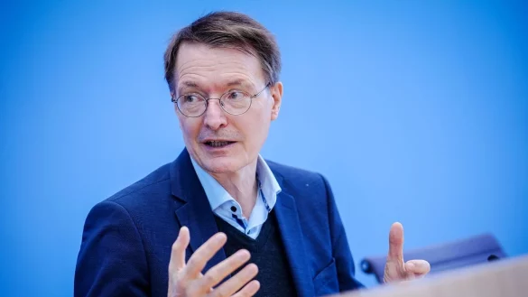 Karl Lauterbach - &copy; Foto: Kay Nietfeld/dpa