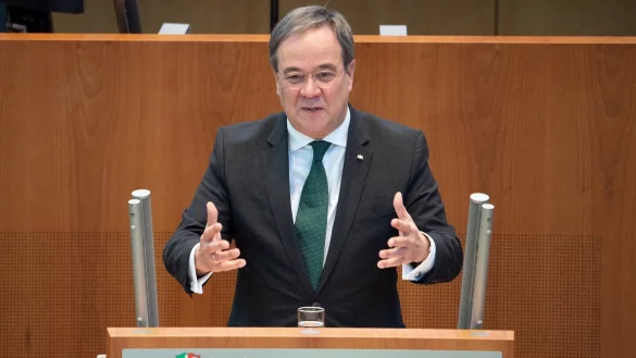 Armin Laschet - &copy; Foto: Federico Gambarini/dpa