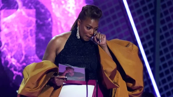 BET Awards 2021 - Queen Latifah - &copy; Foto: Chris Pizzello/Invision/AP/dpa