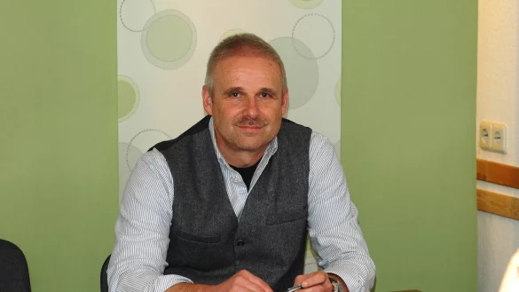 Heinz-Dieter Kr&uuml;ger geht f&uuml;r die SPD als B&uuml;rgermeisterkandidat ins Rennen. - &copy; Manfred Brinkmeier