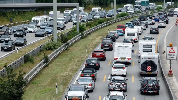 Stauprognose - &copy; Foto: Markus Scholz/Archiv/dpa