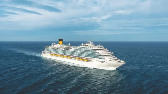 Costa schickt vier Schiffe ins Mittelmeer - &copy; Foto: Filippo Vinardi/Costa Kreuzfahrten/dpa-tmn