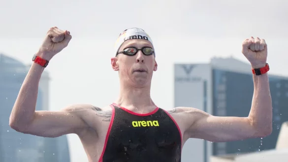 Florian Wellbrock - &copy; Foto: Bernd Thissen/dpa