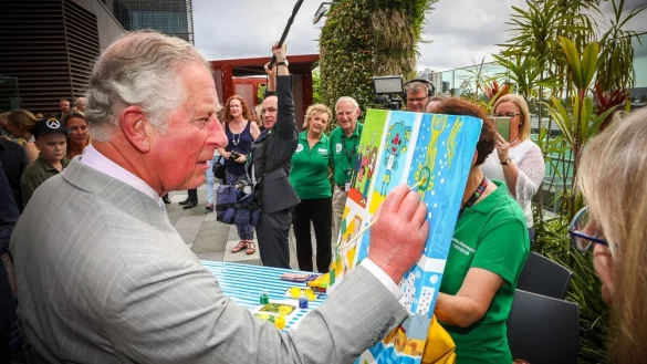 Prinz Charles - &copy; Foto: Patrick Hamilton/AFP-Pool/AAP Image/dpa