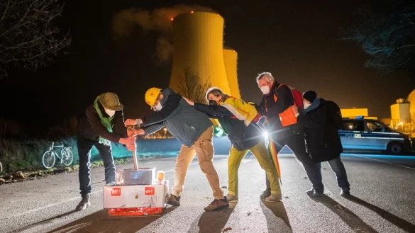 Atomausstieg - &copy; Foto: Julian Stratenschulte/dpa