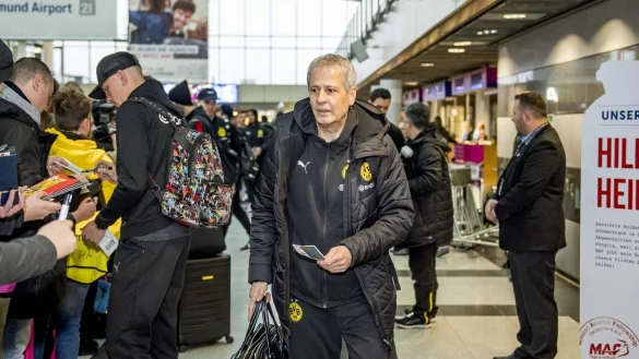 BVB-Coach - &copy; Foto: David Inderlied/dpa