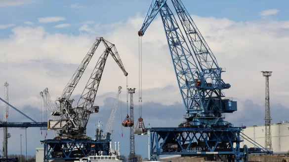 Konjunkturprognose - &copy; Foto: Bernd W&uuml;stneck/dpa