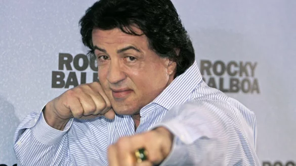 Sylvester Stallone - &copy; Foto: J&ouml;rg Carstensen/dpa