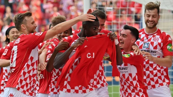 FSV Mainz 05 - RB Leipzig - &copy; Foto: Torsten Silz/dpa