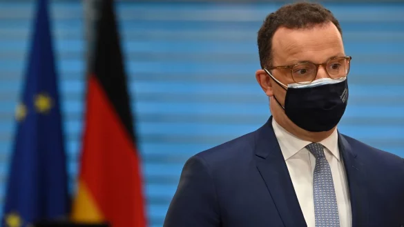 Spahn - &copy; Foto: John Macdougall/AFP Pool/dpa