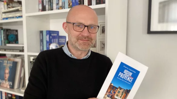 Pierre Lagrange (aka Sven Koch) hat seinen f&uuml;nften Frankreich-Krimi auf den Markt gebracht, zun&auml;chst allerdings nur als E-Book-Version. - &copy; Claudia Koch