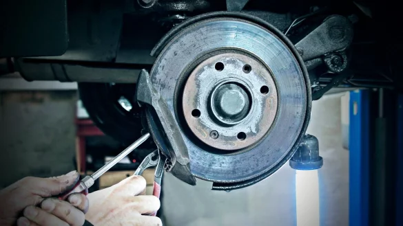 War das Motiv Rache? Manipulierte Bremsen haben 2001 einen Lipper vor Gericht gebracht. - &copy; Symbolbild: Pixabay