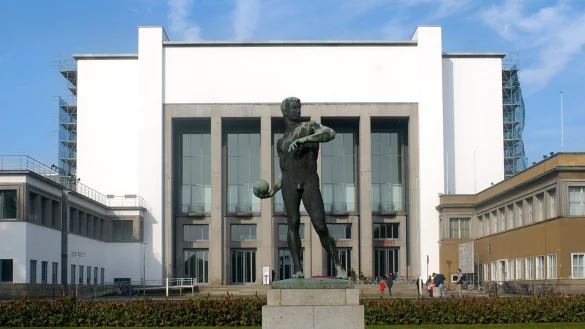 Deutsches Hygiene-Museum - &copy; Foto: Matthias Hiekel/dpa