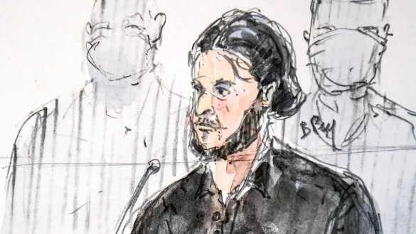 Salah Abdeslam - &copy; Foto: Benoit Peyrucq/AFP/dpa