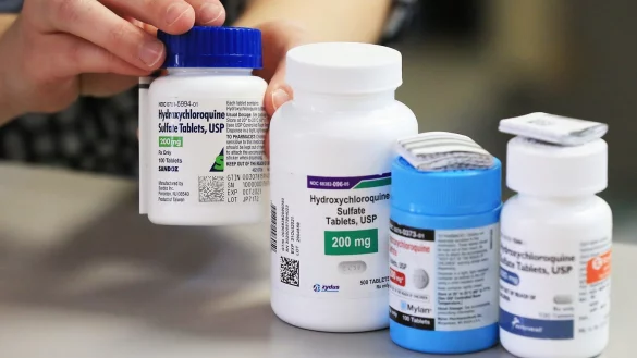 Hydroxychloroquin-Studie zur&uuml;ckgezogen - &copy; Foto: Kevin E. Schmidt/Quad-City Times via ZUMA Wire/dpa