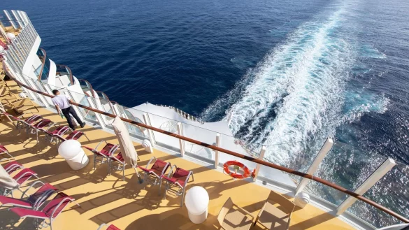 Es gibt neue Routen f&uuml;r Kreuzfahrten - &copy; Foto: Andrea Warnecke/dpa-tmn