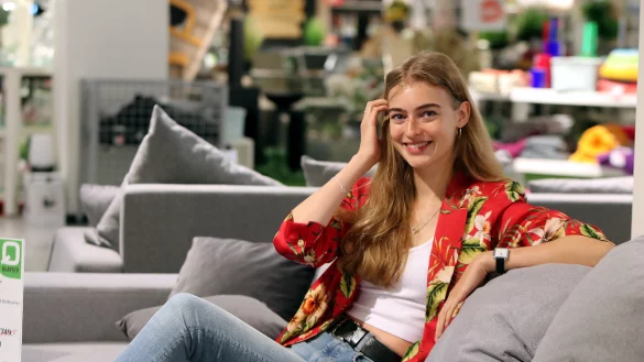 Berit Heitmann: Bei Porta fing alles an - &copy; Wolfgang Rudolf