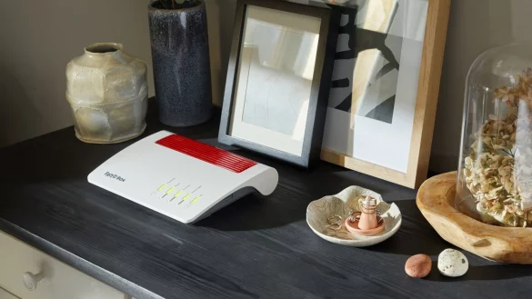 Die neue Top-DSL-Fritzbox mit Wi-Fi 6 - &copy; Foto: AVM GmbH/dpa-tmn