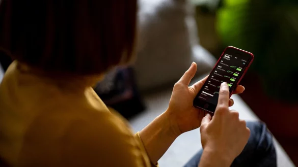 Smartphone - &copy; Foto: Fabian Sommer/dpa