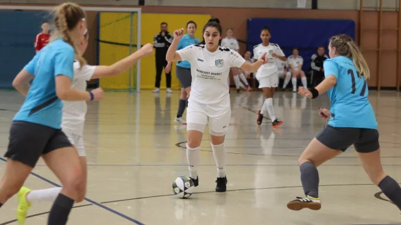 Melike Azra Bulut vom TuS Eichholz-Remmighausen. - © Sebastian Lucas