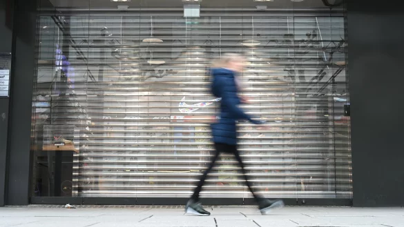 Geschlossen - &copy; Foto: Arne Dedert/dpa