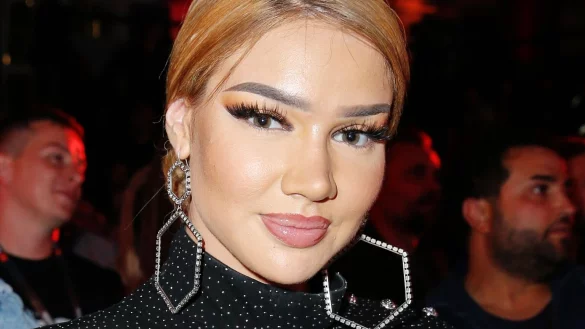 Rapperin Shirin David - &copy; Foto: Gerald Matzka/zb/dpa