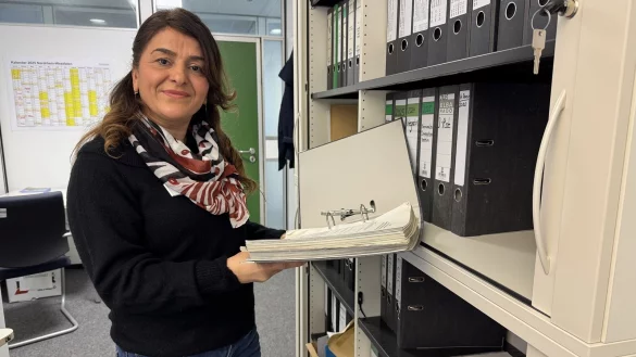 Aysan Kacar ist neue Integrationsbeauftragte der Stadt Bad Salzuflen. - &copy; Sven Kienscherf