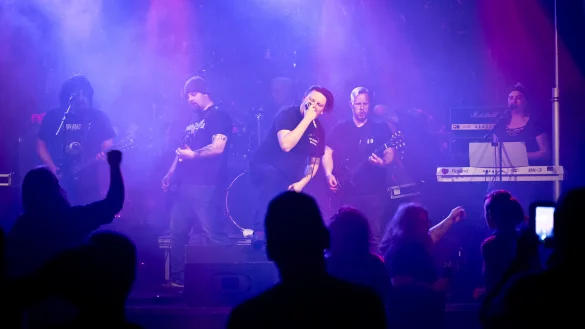 Auch &bdquo;Linie 6" treten mit ihrem &bdquo;Fun-Punk" am 30. April im Kesselhaus auf. - &copy; Carsten Gerdes