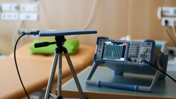 5G-Technologie - &copy; Foto: Jan Woitas/dpa