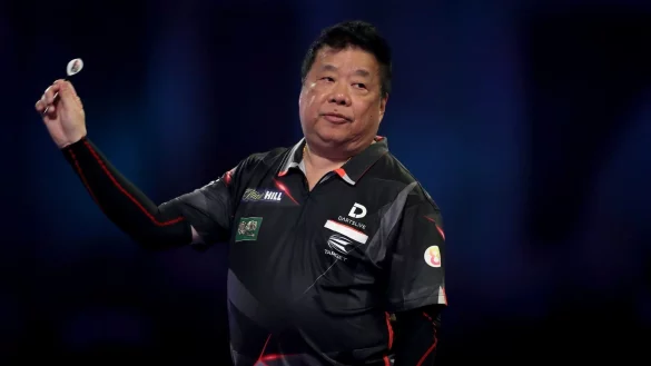 &laquo;The Singapore Slinger&raquo; - &copy; Foto: Bradley Collyer/PA Wire/dpa