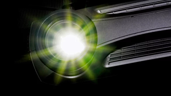 Beamer im Test - &copy; Foto: Jens Schierenbeck