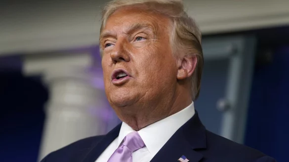 US-Pr&auml;sident Trump - &copy; Foto: Evan Vucci/AP/dpa