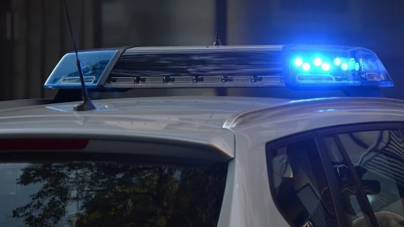 Ein Radfahrer wurde schwer verletzt. - &copy; dpa