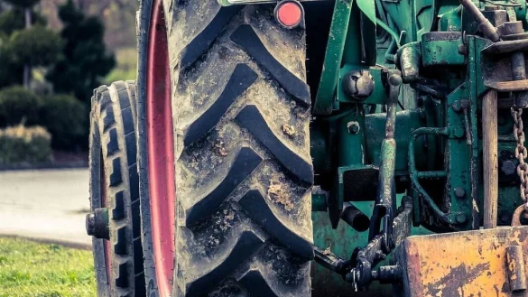 Viele Bauern aus Borgholzhausen und Halle blockierten am Donnerstagabend die Autobahnbrücken über der A33. - © Pixabay