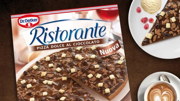 Die Kritik an der Schokopizza von Dr. Oetker sorgte f&uuml;r einen Shitstorm f&uuml;r den Kritiker und einen Candystorm f&uuml;r Dr. Oetker. - &copy; Oetker