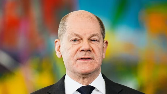 Olaf Scholz - &copy; Foto: Michael Kappeler/dpa-Pool/dpa